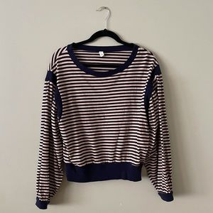 BP striped top. Size XS